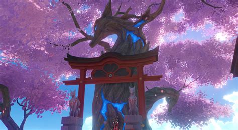 Genshin Impact Sacred Sakura Upgrade And Rewards Guide Kaiju Gaming