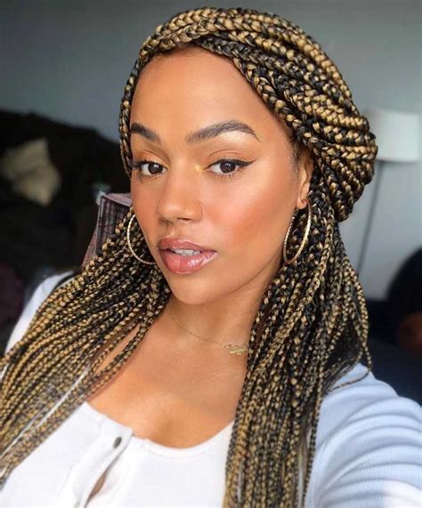 Classy And Stunning Blonde Box Braids To Try Claraito S Blog