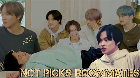 Nct Roomies Picking Roommates With Nct Dream Youtube