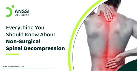 Non Surgical Spinal Decompression Cost Effectiveness And Benefits