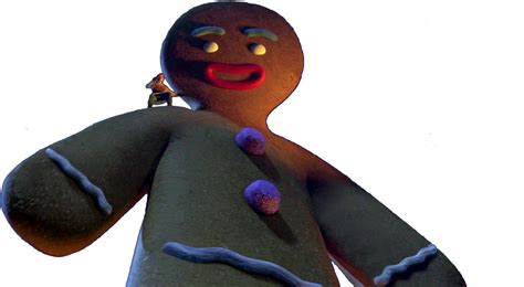 Gingerbread Man Shrek