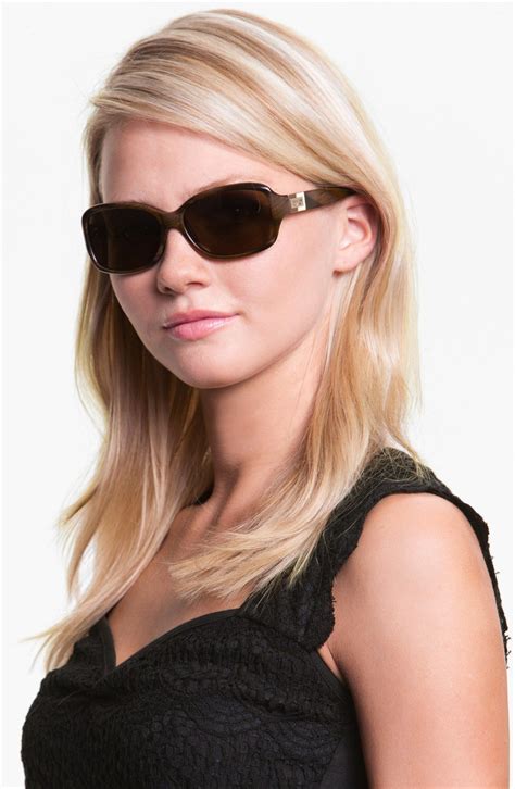 kate spade new york annika 56mm polarized rectangular sunglasses latest sunglasses kate spade