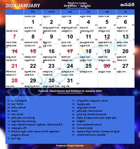 Venkatrama Telugu Calendar 2025 January Current Est Breena Karoly