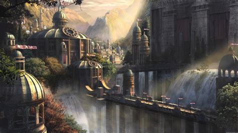 48 Fantasy Wallpapers Hd Widescreen Wallpapersafari