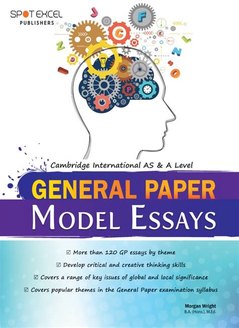 General Paper Model Essays Cpd Singapore Education Services Pte Ltd