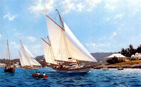 Cuadros Modernos Pinturas Y Dibujos Oleos De Barcos Antiguos De Vela