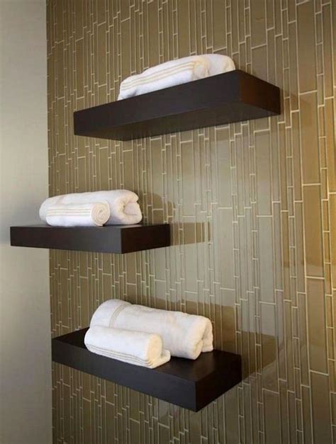 20 Amazing Floating Wall Shelf Design To Decorate Your Bathroom Ikea