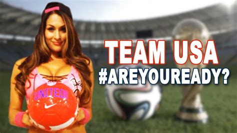 Wwe Superstars And Divas Support Us Soccer In The Fifa World Cup Areyouready Youtube