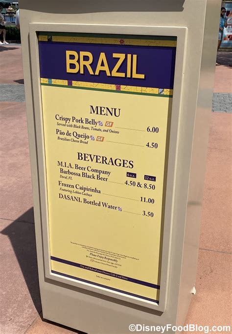 Our touringplans subscription was a lifesaver on our trip. Brazil: 2020 Epcot Food and Wine Festival | the disney ...