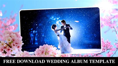 HOW TO CREATE A WEDDING ALBUM AFTER EFFECTS TEMPLATE / FREE DOWNLOAD
