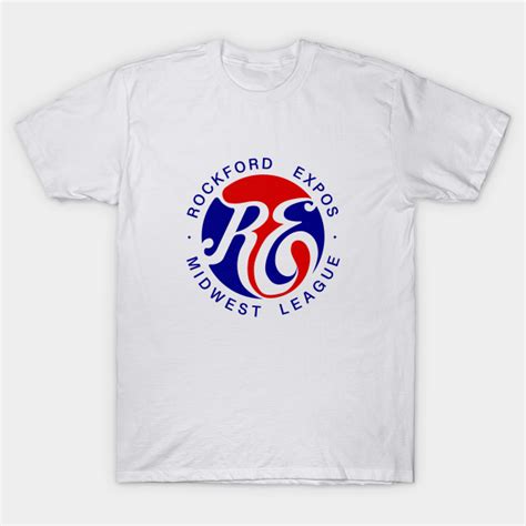 Defunct Rockford Expos Minor League Baseball 1988 Illinois T Shirt