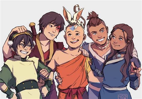 Team Avatar | Team avatar, The last avatar, Avatar airbender