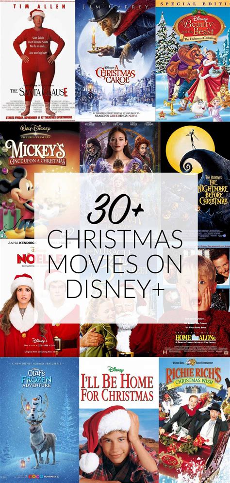First up, the movies that make the season special. 30+ Christmas Movies on Disney+ | Disney christmas movies ...