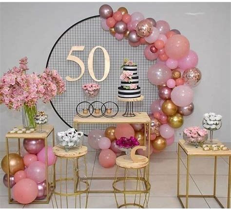 Lista 95 Foto Arreglos De Globos Para Cumpleaños Mujer Cena Hermosa