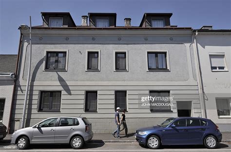 people walk past the house where josef fritzl an austrian father who news photo getty images