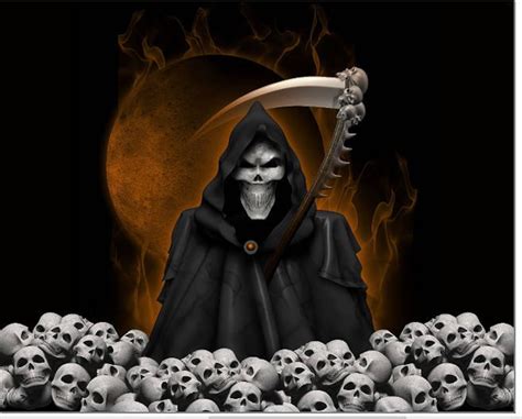 Grim Reaper Skulls Hood Wrap Wraps Sticker Vinyl Graphic Decal Etsy