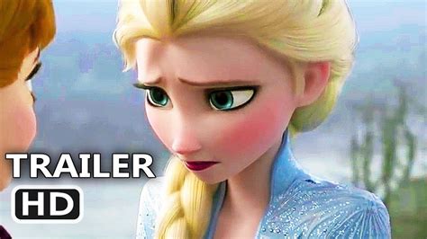 Frozen 2 New Trailer 2019 Disney Animated Movie Hd Youtube
