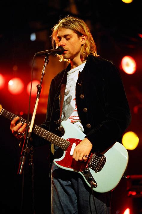 He was known for his cryptic lyrics, distinctive voice and guitar sound, dark visuals, and angsty, cynical view of the world—including an. How to Dress Like Kurt Cobain