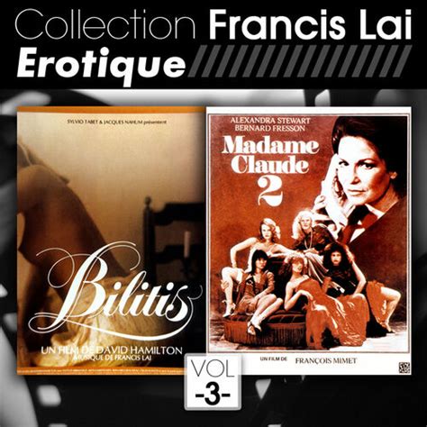 Francis Lai Collection Francis Lai Erotique Vol Bandes