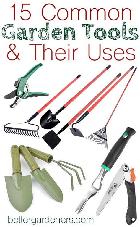 8 Photos Names Of Garden Tools And Equipments And View - Alqu Blog gambar png
