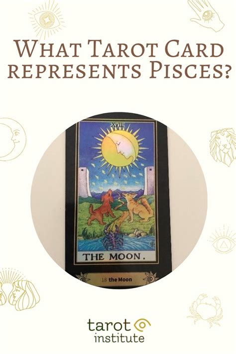 What Tarot Card Represents Pisces Explained Tarot Institute
