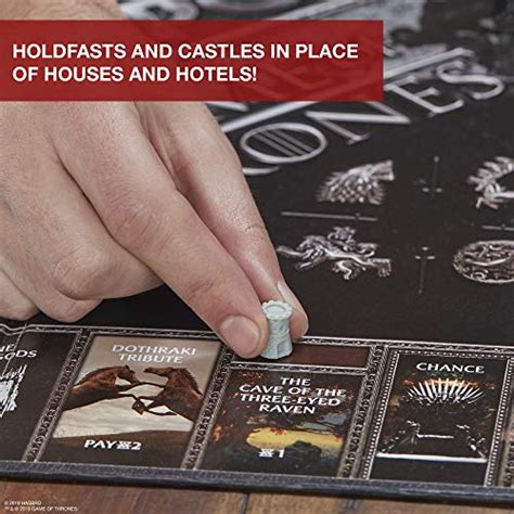 Monopoly Game Of Thrones Board Game For Adults Amazon Exclusive
