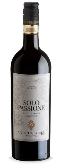 Solo Passione Rosso Gold Edition