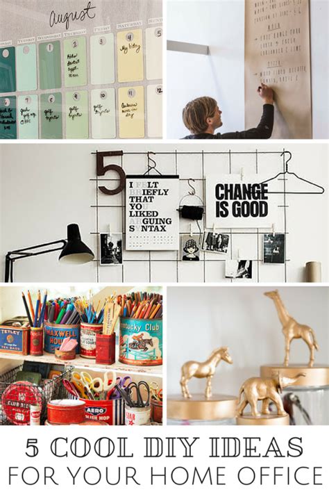We did not find results for: 5 Cool DIY Ideas For Your Home Office | Mom Spark - A ...