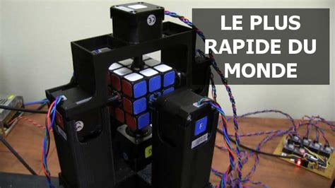 Un Robot Capable De Résoudre Un Rubiks Cube En Moins De 2 Secondes