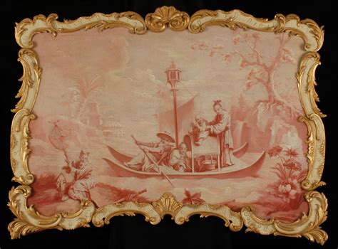Marie Arden Pink Living Pink Rococo Chinoiserie