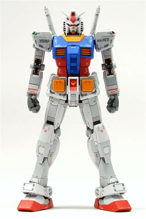 We will not send you any other. RG 1/144 RX-78-2 Gundam painted build by Chorock - Gundam ...