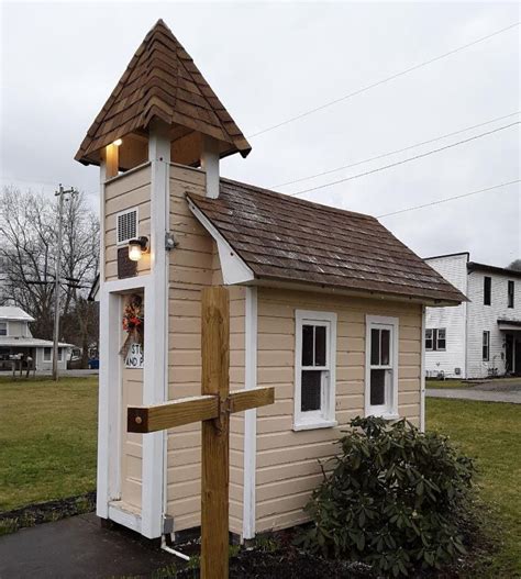 Tiny Church Elkins Randolph County Tourism