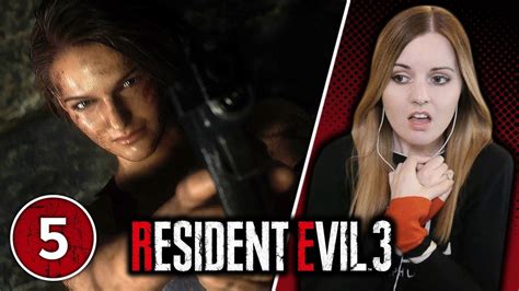Nemesis Clocktower Boss Resident Evil 3 Remake Gameplay Walkthrough