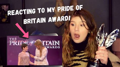 Pride Of Britain WINNER REACTS To Footage 6 YEARS ON YouTube