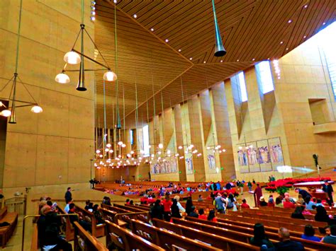 An Architectural Tour Of Our Lady Of The Angels Cathedral In Downtown