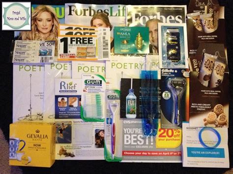Frugal Mom And Wife Whats Been In Your Mailbox Freebies Available