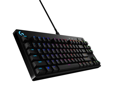Logitech G Introduces Pro X Mechanical Gaming Keyboard With New