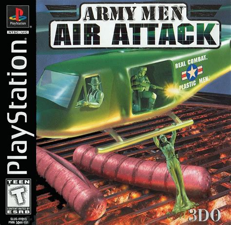 Army Men Air Attack U Iso