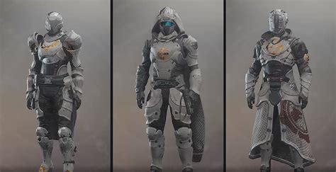 Destiny 2 Shadowkeep Armor All New Sets Revealed Gamewatcher