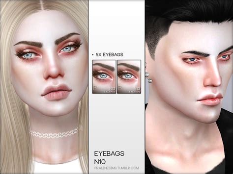 Skin Detail Kit N07 By Pralinesims At Tsr Sims 4 Updates