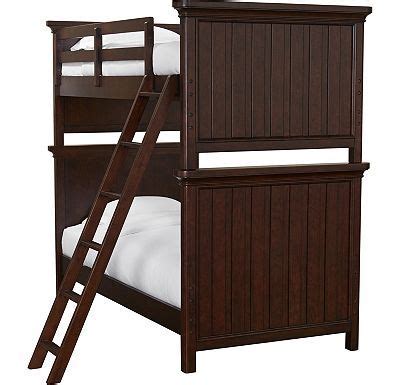 A bunk bed is a type of bed in which one bed frame is stacked on top of another, allowing two or more beds to occupy the floor space usually required by just one. Havertys - Conley Bunk Bed | Bunk beds, Childrens bedrooms ...
