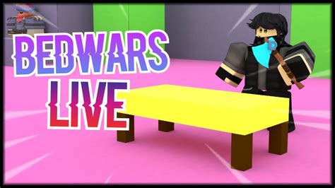 🔴roblox Bedwars Live Custom Matches Playing Bedwars Live With Viewers