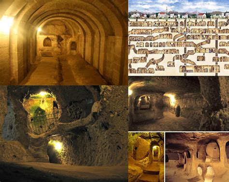 Amazing Pics Quotes And Fun Derinkuyu Ancient Underground City