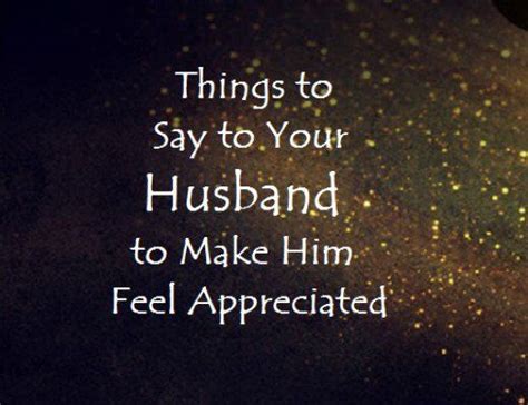 When a wife has a good husband it is easily seen in her face. Thank-You Notes, Quotes, and Words of Appreciation for ...
