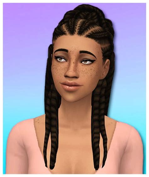 Pin By Suplex Duplex On Ulitimate Sims 4 Mm Cc Sims Hair Sims 4 Afro