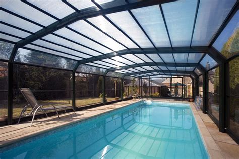 Swimming pools provides the ability for outdoor activities. Average Cost of Pool Enclosure Construction in the U.S ...