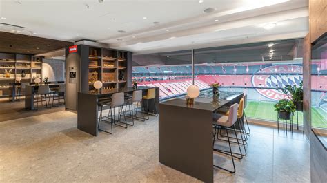 contract rolf benz allianz arena miele loge