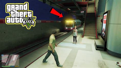 Grand Theft Auto V Metro Station Gta 5 Metro Station Tour In Gta V