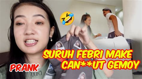 Prank Febri Pakai Celana Anti Pelakor🤣🤣 Ngakak Youtube