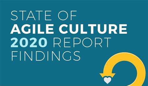 State Of Agile Culture 2020 Report Jcurv